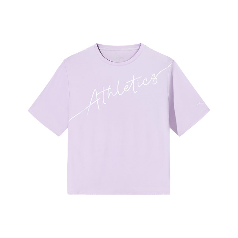 ANTA Футболка для разнообразных трениций Women's Flourishing Purple, Фиолетовый, ANTA Футболка для разнообразных трениций Women's Flourishing Purple
ANTA Футболка для разнообразных трениций Women's Flourishing Purple, Фиолетовый, ANTA Футболка для разнообразных трениций Women's Flourishing Purple