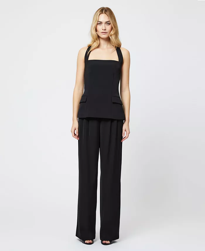 Женский топ Harry Tailored с бретелькой через шею French Connection, черный
Женский топ Harry Tailored с бретелькой через шею French Connection, черный