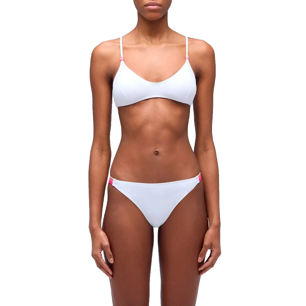 Топ-бралетт Sundek и бразильские трусики-бикини, белый
Топ-бралетт Sundek и бразильские трусики-бикини, белый