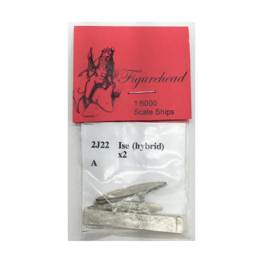 Исэ (гибрид), Figurehead Ships - WWII Ships - Japanese Navy (1:6000) (Noble Miniatures)
Исэ (гибрид), Figurehead Ships - WWII Ships - Japanese Navy (1:6000) (Noble Miniatures)