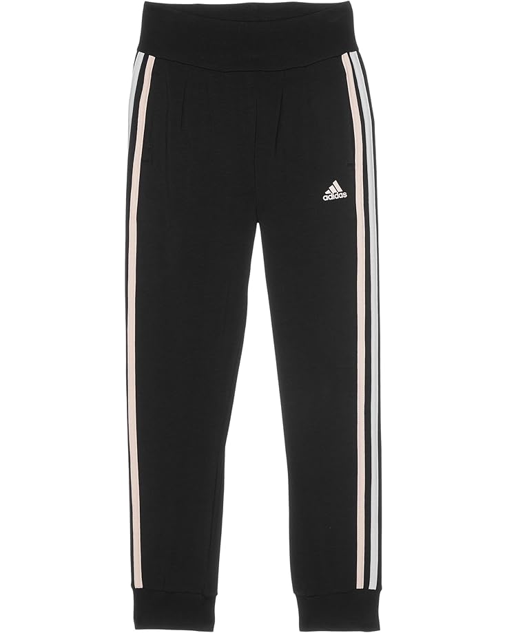 Брюки adidas Kids 3-Stripes Cuffed Jersey Joggers, цвет Black With Multicolor
Брюки adidas Kids 3-Stripes Cuffed Jersey Joggers, цвет Black With Multicolor