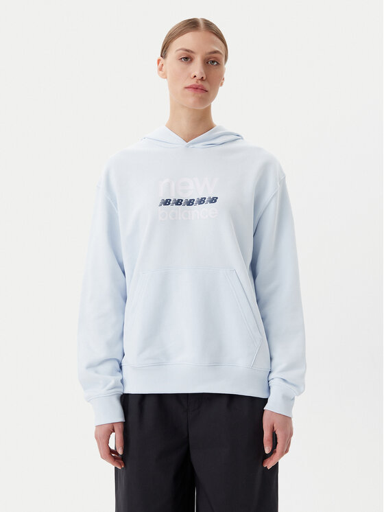 Свободный крой толстовки Sport Graphic WT51519 New Balance, синий
Свободный крой толстовки Sport Graphic WT51519 New Balance, синий