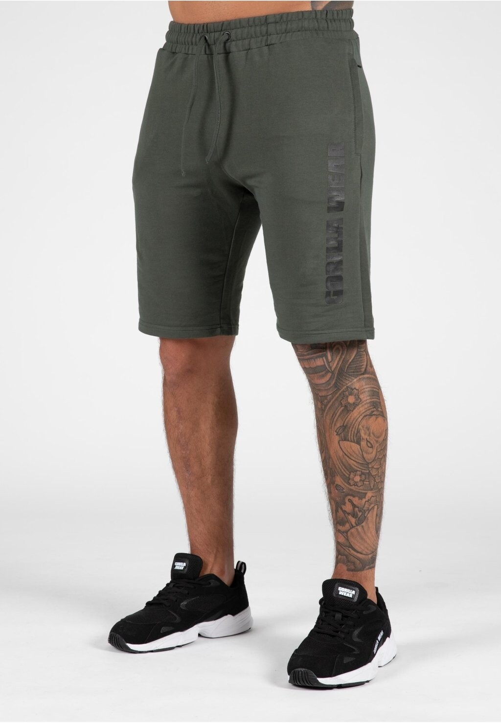 Шорты Milo Gorilla Wear, зеленые
Шорты Milo Gorilla Wear, зеленые