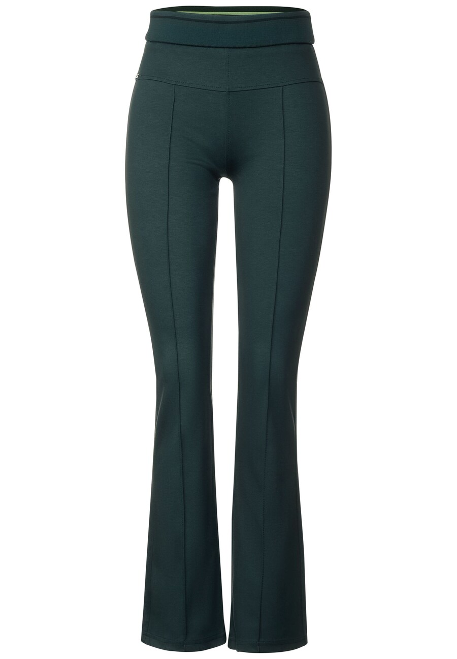 Расклешенные брюки STREET ONE, темно-зеленый
Расклешенные брюки STREET ONE, темно-зеленый
