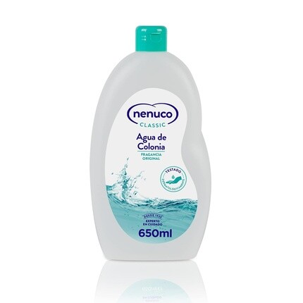 Nenuco Classic Eau de Cologne Original Scent 650ml
Nenuco Classic Eau de Cologne Original Scent 650ml