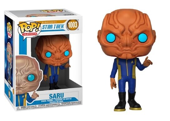 Funko POP! Фильмы, коллекционная фигурка, Discovery Star Trek, Сару
Funko POP! Фильмы, коллекционная фигурка, Discovery Star Trek, Сару