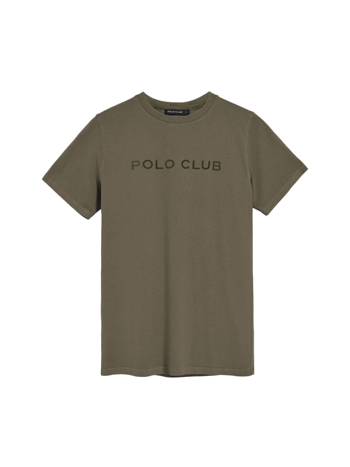 Футболка Polo Club, цвет militärgrün
Футболка Polo Club, цвет militärgrün