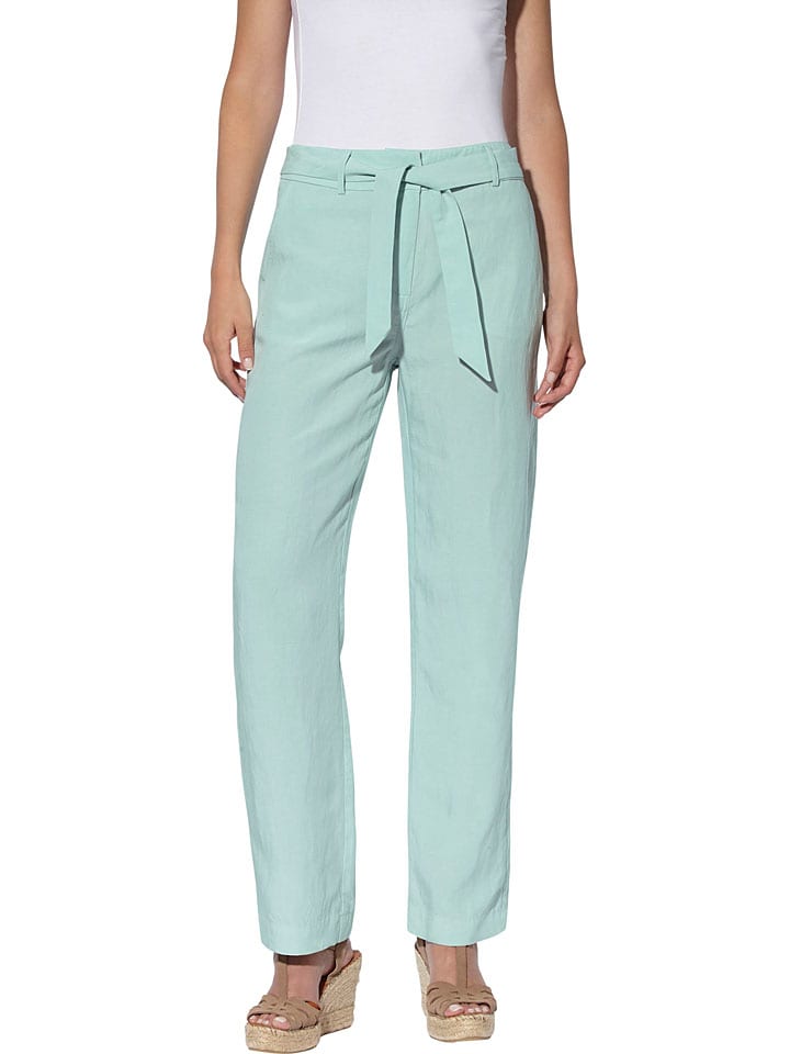 Брюки цвета мяты Heine
Брюки цвета мяты Heine