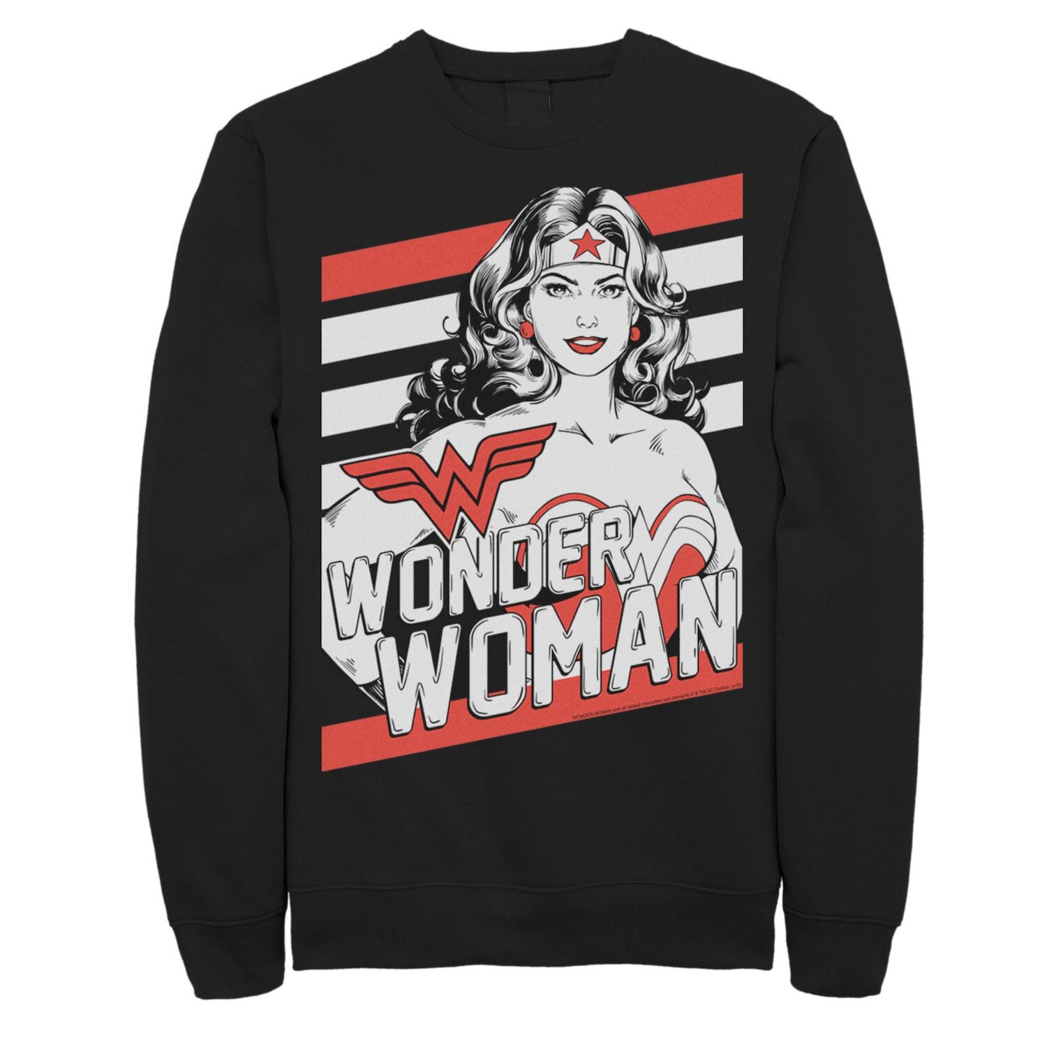 Мужской свитшот с логотипом Wonder Woman Portrait DC Comics
Мужской свитшот с логотипом Wonder Woman Portrait DC Comics