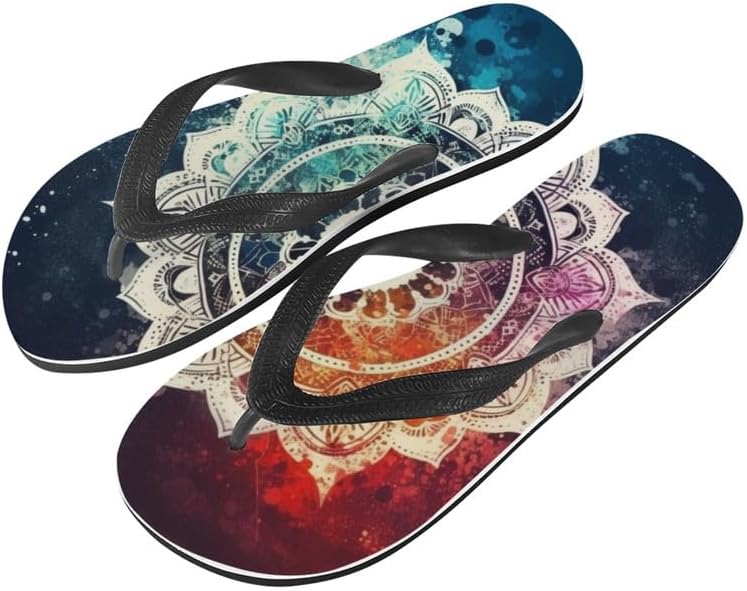 Женские шлепанцы Semiouray Lotus, мужские классические вьетнамки с галактическим тай-дай геометрическим рисунком, мягкие и удобные, для ванной, унисекс, Galaxy Lotus Flower
Женские шлепанцы Semiouray Lotus, мужские классические вьетнамки с галактическим тай-дай геометрическим рисунком, мягкие и удобные, для ванной, унисекс, Galaxy Lotus Flower