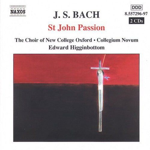 CD диск Bach / Gilchrist / Bernays / Dougan / Higginbottom: St John Passion
CD диск Bach / Gilchrist / Bernays / Dougan / Higginbottom: St John Passion