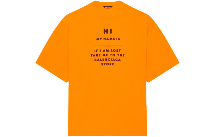 Футболка мужская оранжевая Balenciaga, оранжевый
Футболка мужская оранжевая Balenciaga, оранжевый