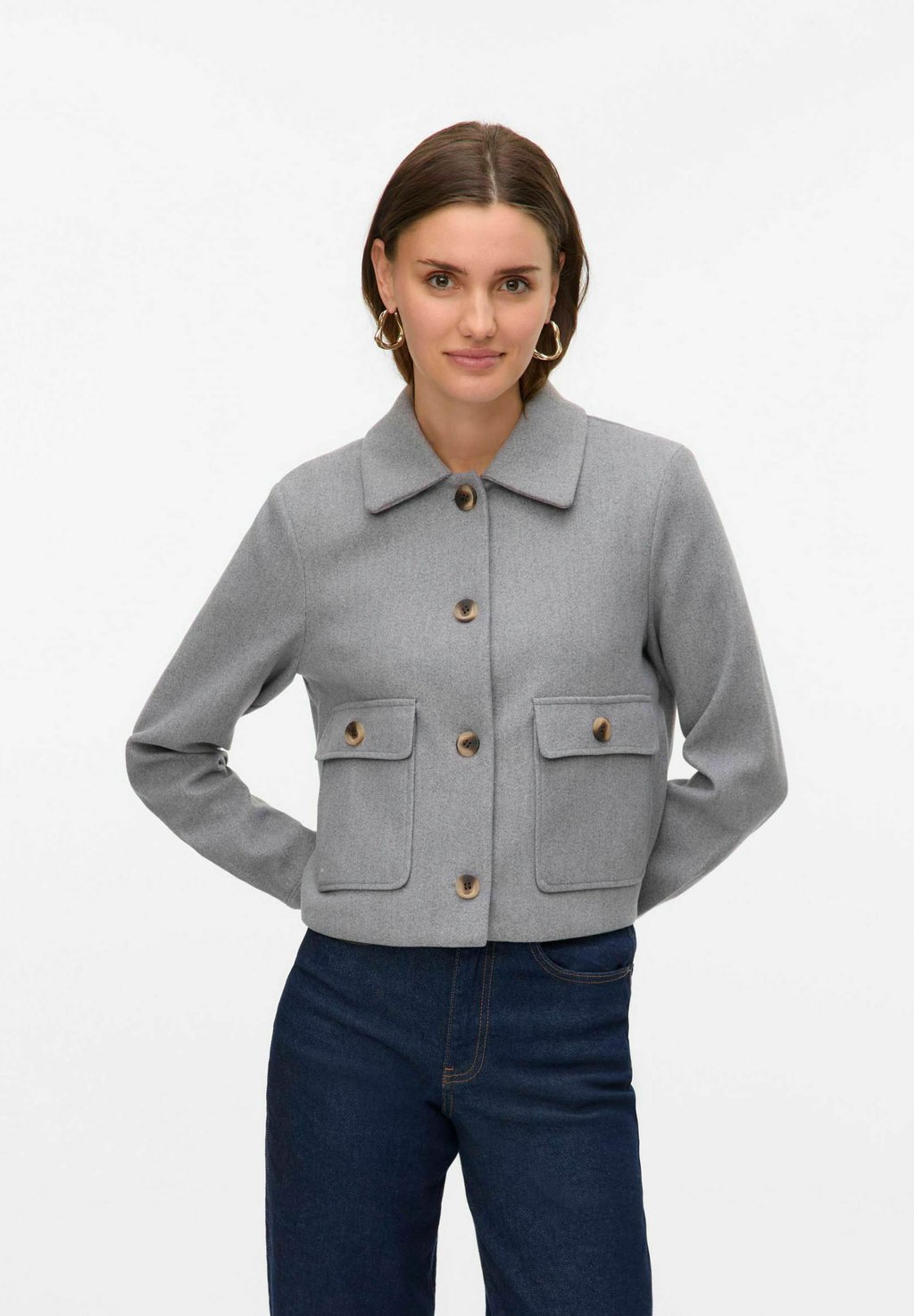 Легкая куртка VMCAYA Vero Moda, темно-серый
Легкая куртка VMCAYA Vero Moda, темно-серый