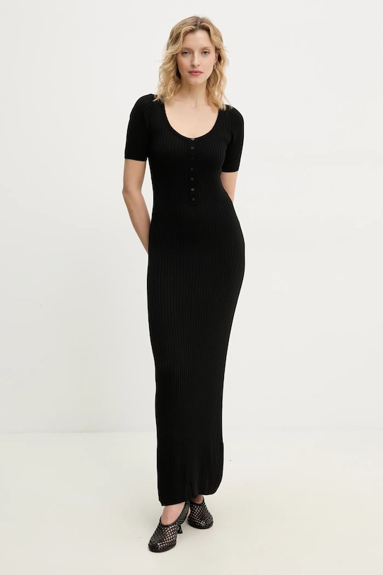 Платье с добавлением шелка Mira Herskind, черный
Платье с добавлением шелка Mira Herskind, черный