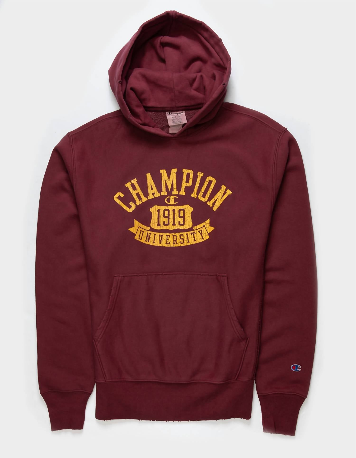 Толстовка с капюшоном Reverse Weave с логотипом University 1919 в бордовом цвете Champion
Толстовка с капюшоном Reverse Weave с логотипом University 1919 в бордовом цвете Champion