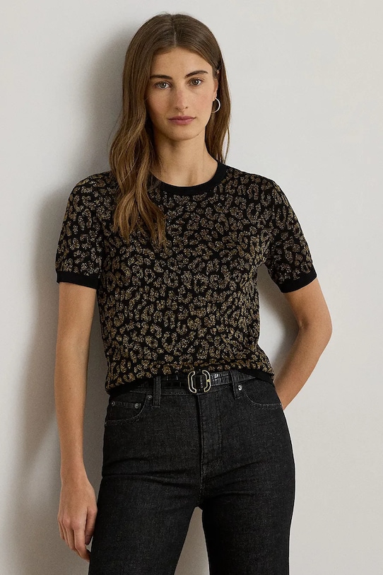 Свитер Lauren Ralph Lauren, черный
Свитер Lauren Ralph Lauren, черный