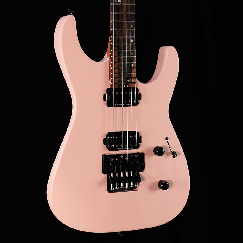 Электрогитара Jackson USA American Series Dinky Virtuoso - Satin Shell Pink, Ebony Fingerboard, DK24
Электрогитара Jackson USA American Series Dinky Virtuoso - Satin Shell Pink, Ebony Fingerboard, DK24
