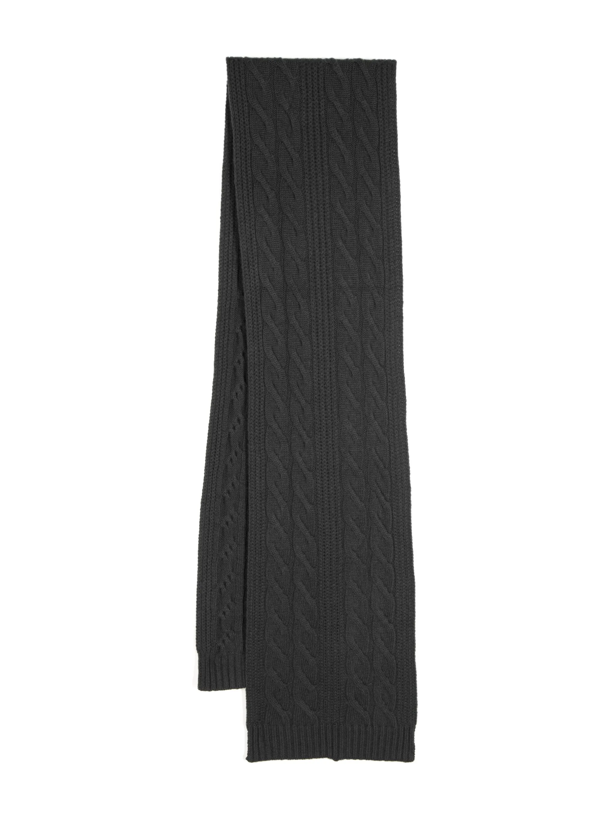 Шарф в рубчик N.Peal, серый
Шарф в рубчик N.Peal, серый