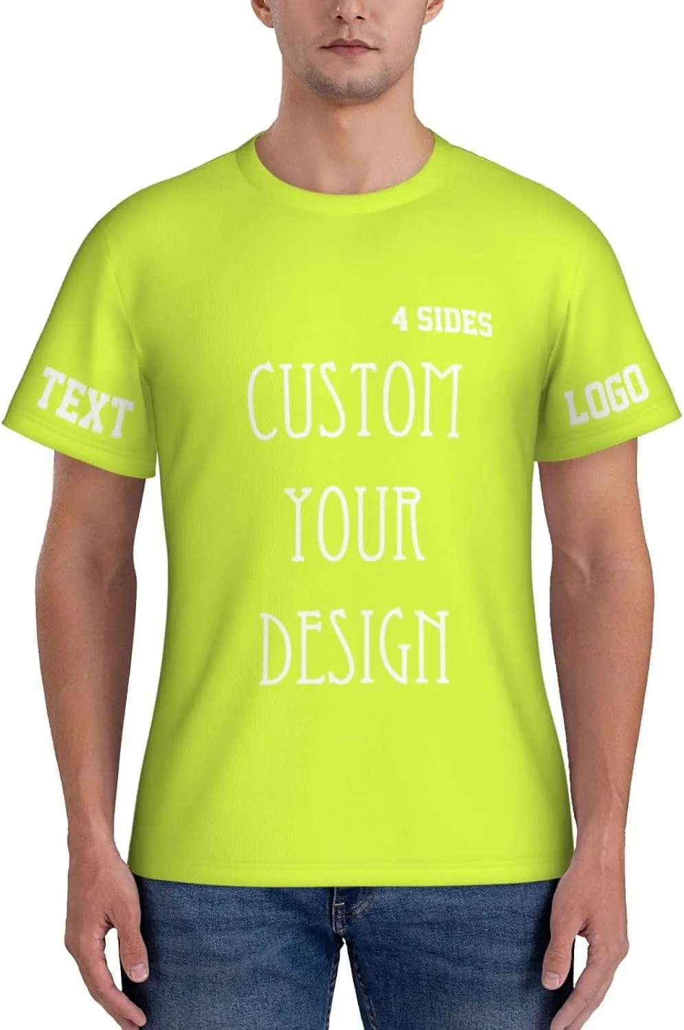 Футболка Custom T Shirts 4-Side Printable с логотипом
Футболка Custom T Shirts 4-Side Printable с логотипом