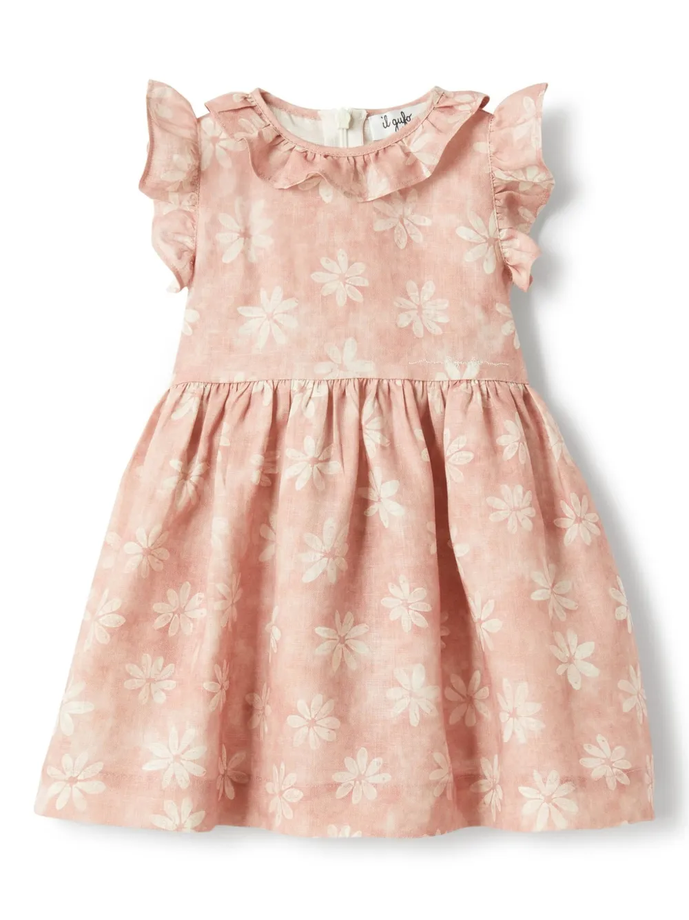 Платье с цветочным принтом Il Gufo, розовый
Платье с цветочным принтом Il Gufo, розовый