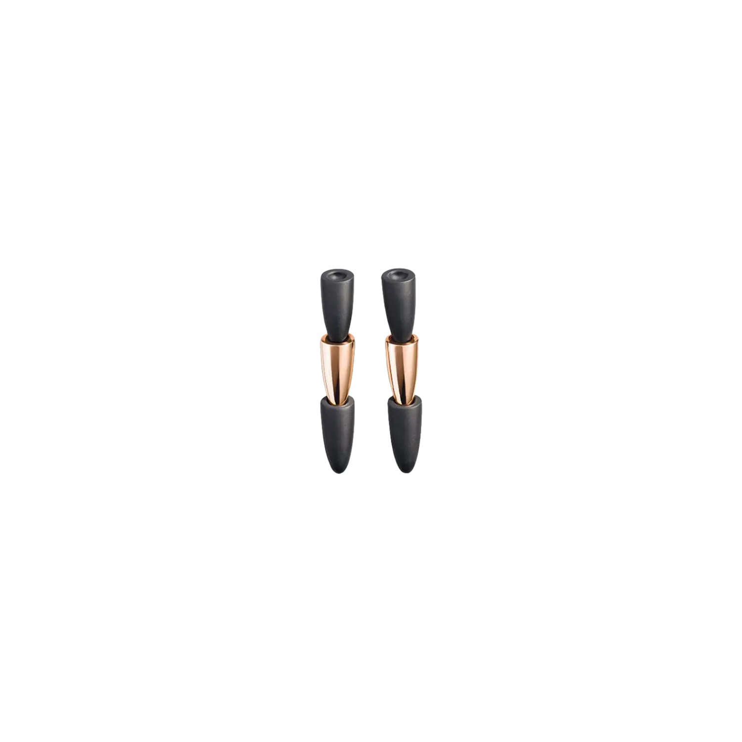 Серьги Vhernier Calla миди из черного титана и розового золота
Серьги Vhernier Calla миди из черного титана и розового золота