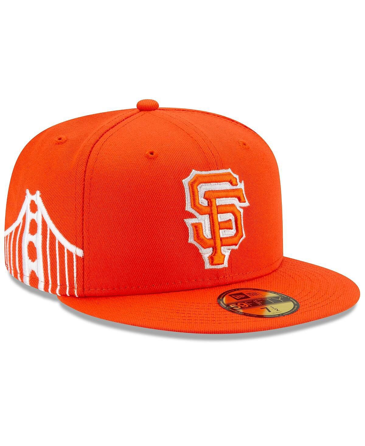Мужская оранжевая приталенная шляпа San Francisco Giants City Connect 59FIFTY New Era
Мужская оранжевая приталенная шляпа San Francisco Giants City Connect 59FIFTY New Era