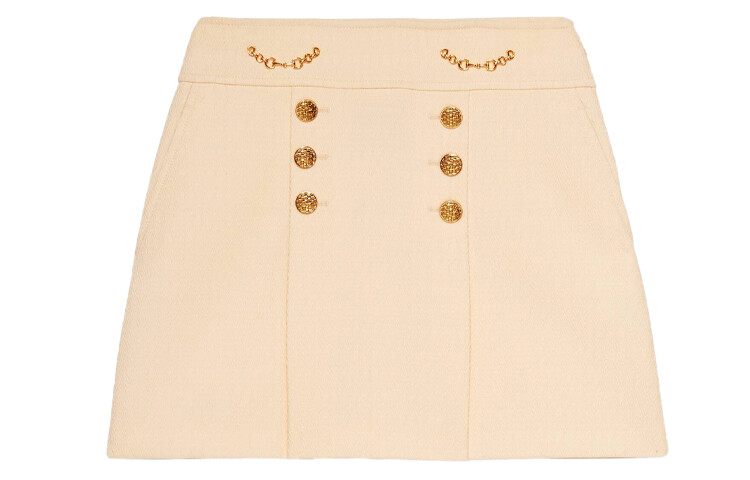 Юбка повседневная женская белая Gucci
Юбка повседневная женская белая Gucci