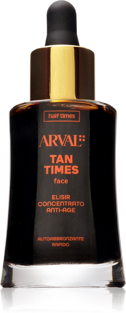 Эликсир для загара лица Half times tan times Arval, 30 мл
Эликсир для загара лица Half times tan times Arval, 30 мл