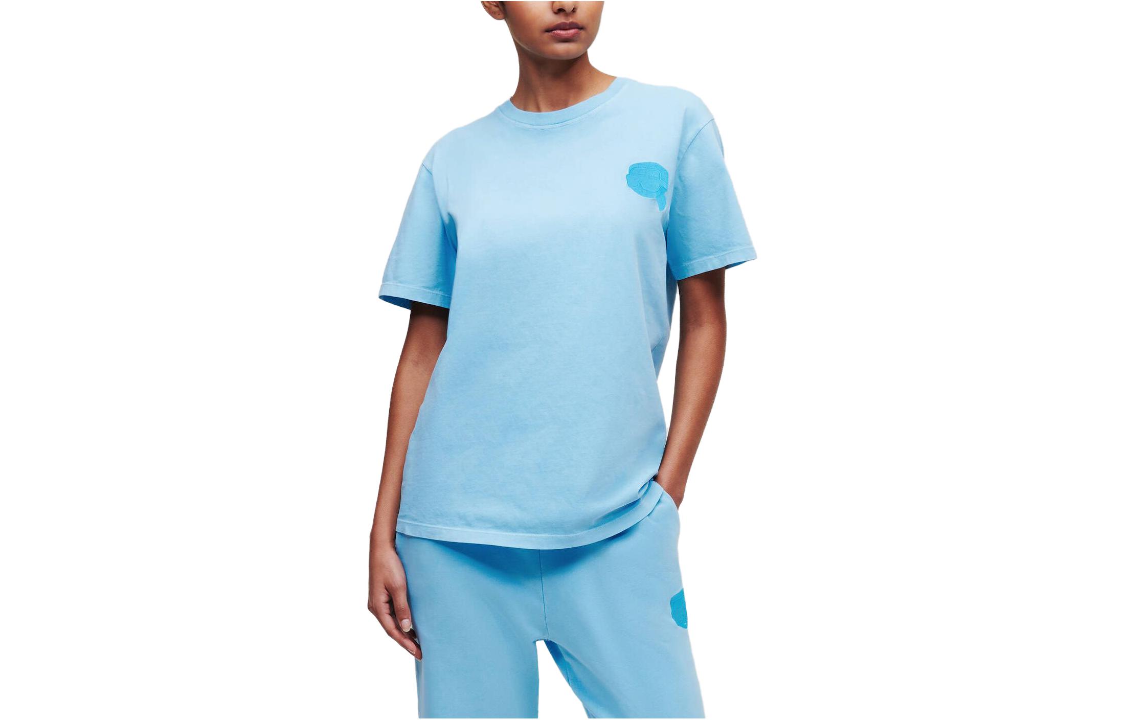 Айконик 2.0 расслабленная однотонная футболка KARL LAGERFELD KARL LAGERFELD/Karl Lagerfeld Jeans, синий
Айконик 2.0 расслабленная однотонная футболка KARL LAGERFELD KARL LAGERFELD/Karl Lagerfeld Jeans, синий