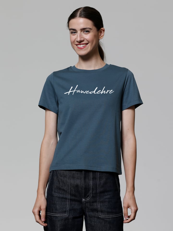 Футболка Hawedehre в бензиновом цвете wat Apparel
Футболка Hawedehre в бензиновом цвете wat Apparel