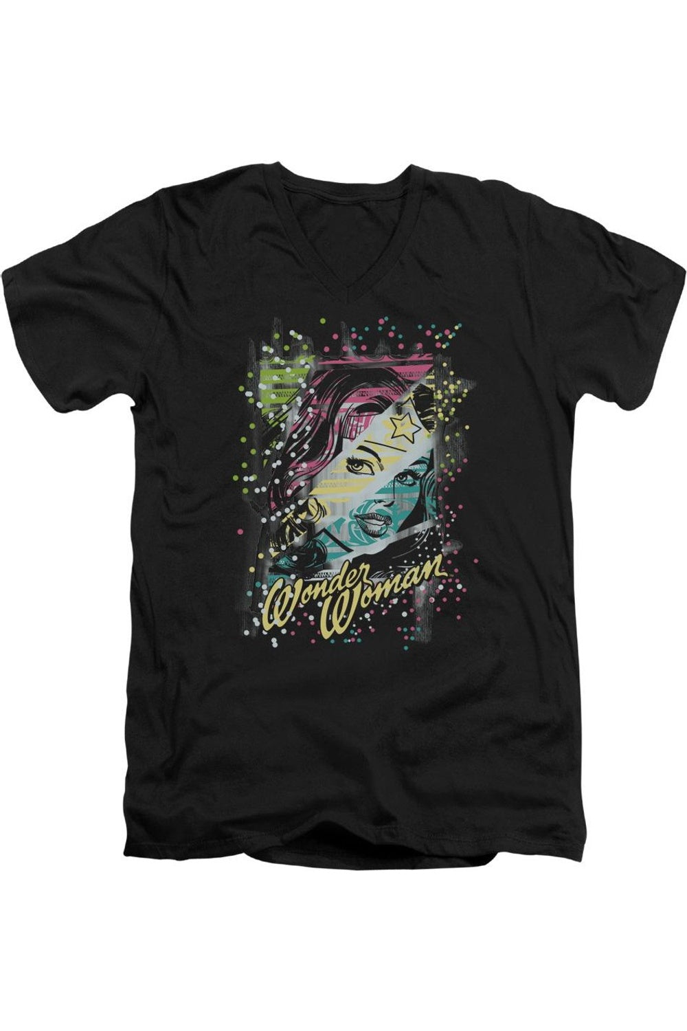 Футболка DC Comics Color Block с коротким рукавом и V-образным вырезом для взрослых Gildan, черный
Футболка DC Comics Color Block с коротким рукавом и V-образным вырезом для взрослых Gildan, черный