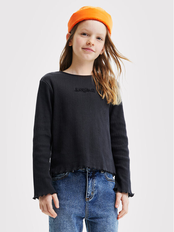 Блуза стандартного кроя Desigual, черный
Блуза стандартного кроя Desigual, черный