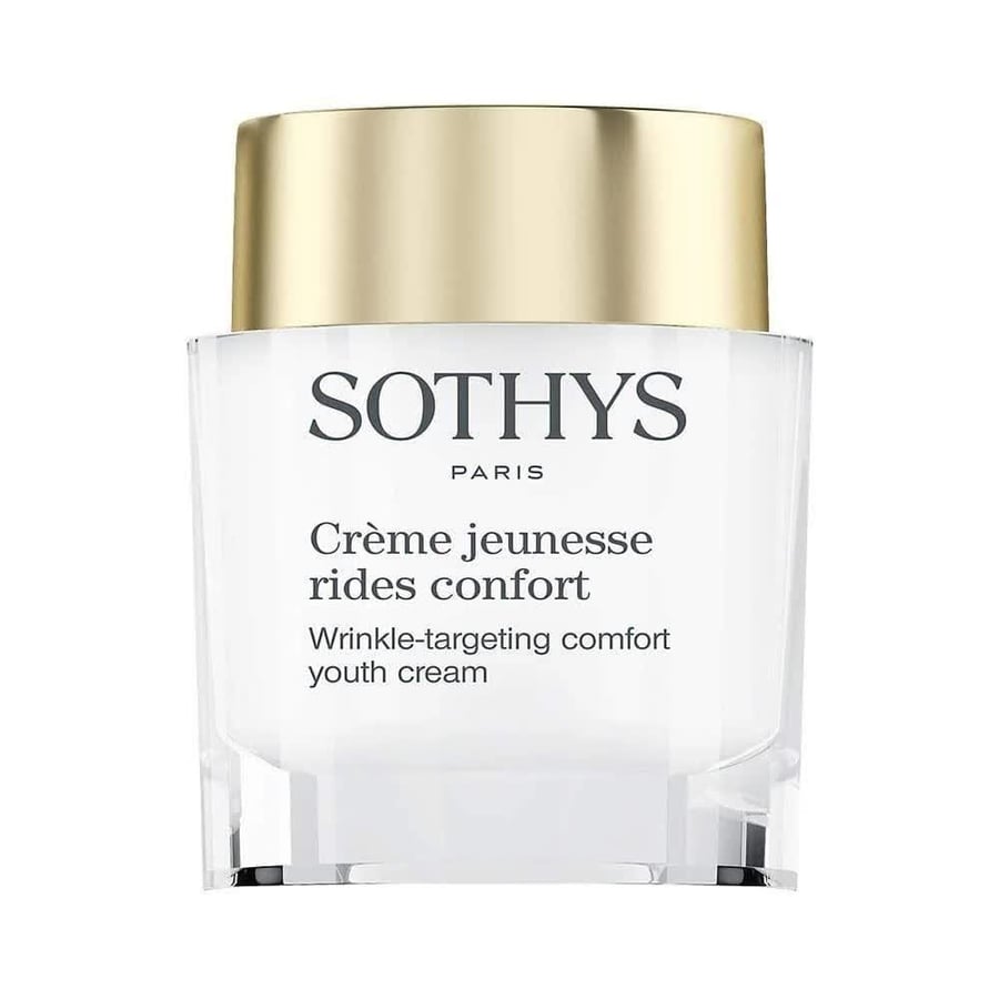 Крем для лица и шеи против морщин Sothys Wrinkle-Targeting Comfort Youth Cream, 50 мл
Крем для лица и шеи против морщин Sothys Wrinkle-Targeting Comfort Youth Cream, 50 мл