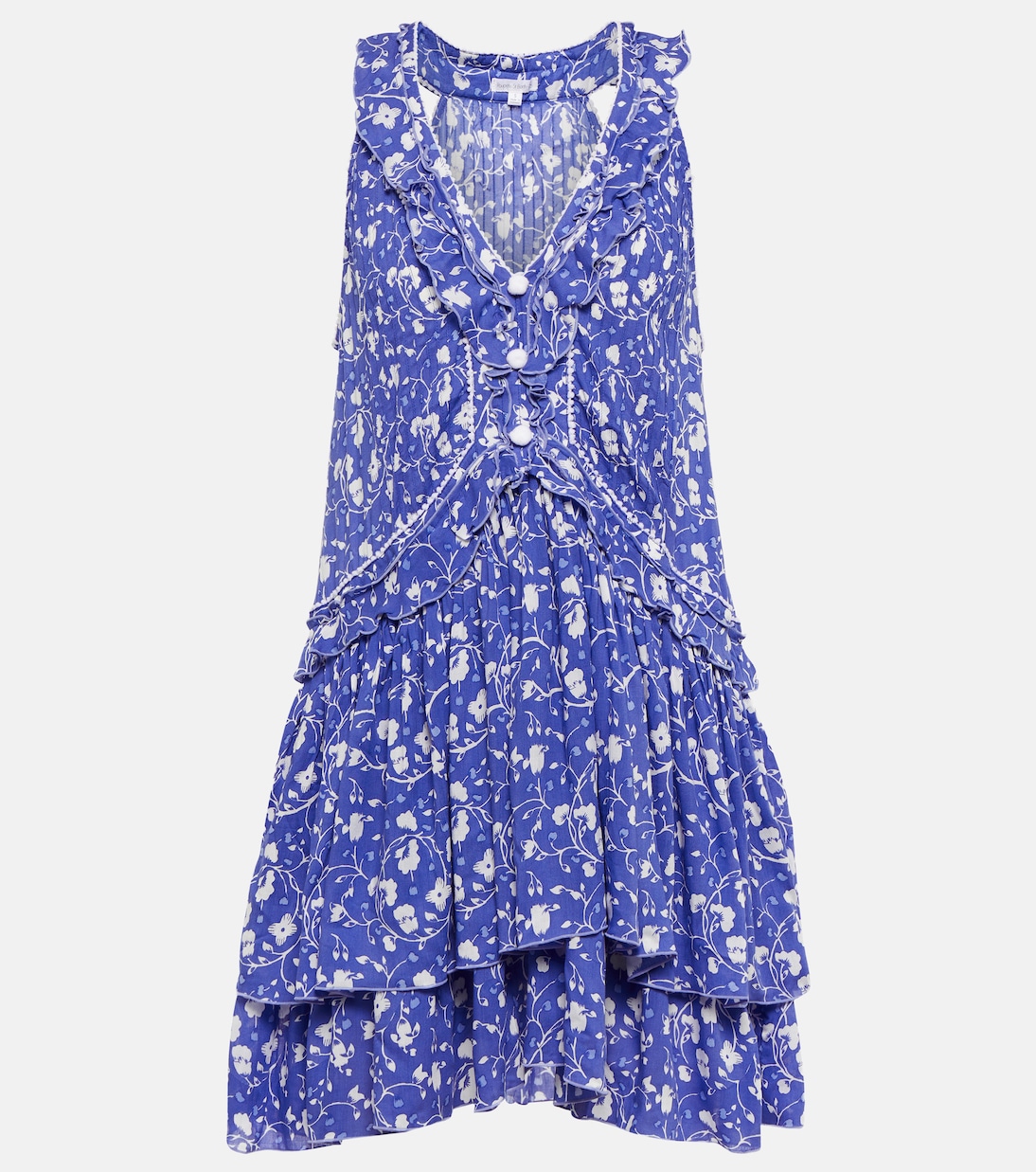 Мини-платье с цветочным принтом Mae Poupette St Barth, Royal Poppy
Мини-платье с цветочным принтом Mae Poupette St Barth, Royal Poppy