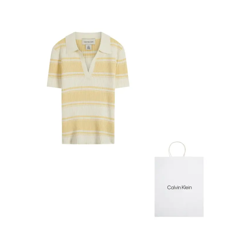 Топ женский Calvin Klein, желтый
Топ женский Calvin Klein, желтый