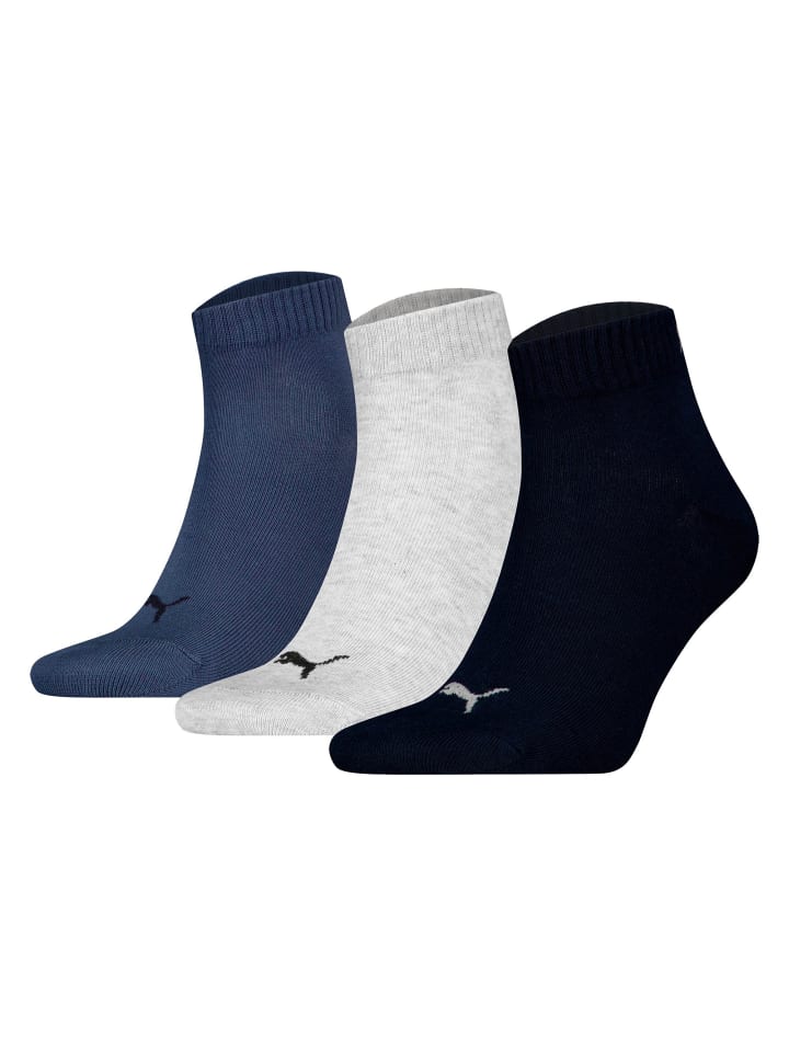 Носки Puma, цвет blau/grau
Носки Puma, цвет blau/grau