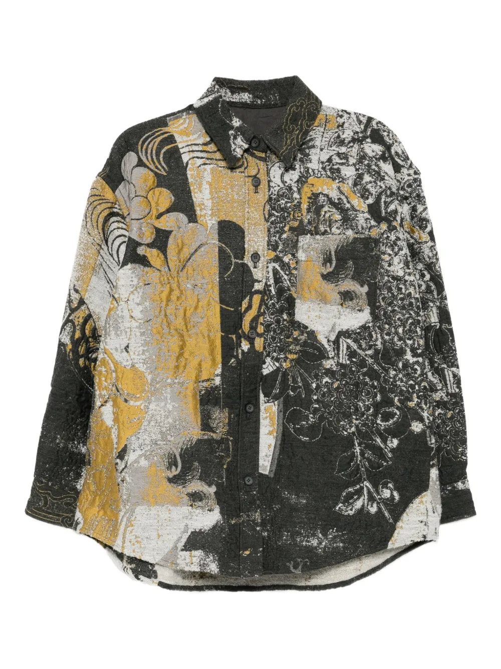 Жаккардовая куртка JNBY, серый
Жаккардовая куртка JNBY, серый