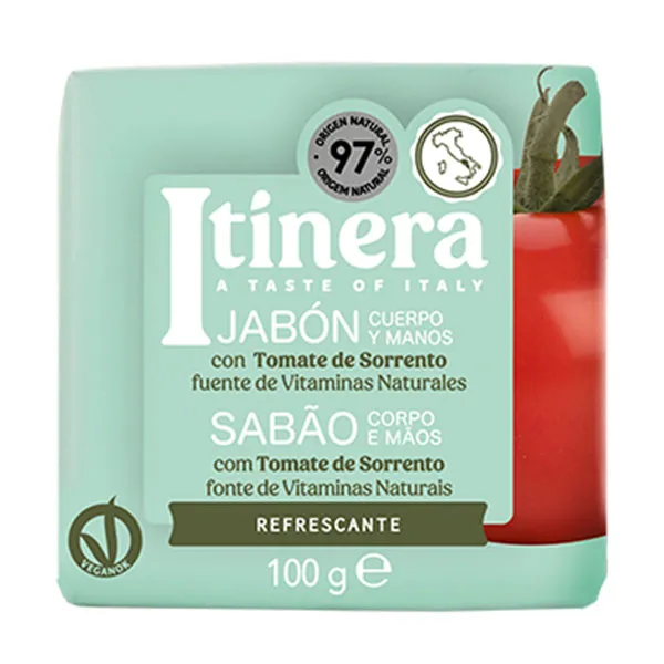 Мыло для рук и тела Jabón Con Tomate De Sorrento Itinera, 100 g
Мыло для рук и тела Jabón Con Tomate De Sorrento Itinera, 100 g