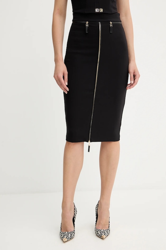 Юбка Elisabetta Franchi, черный
Юбка Elisabetta Franchi, черный