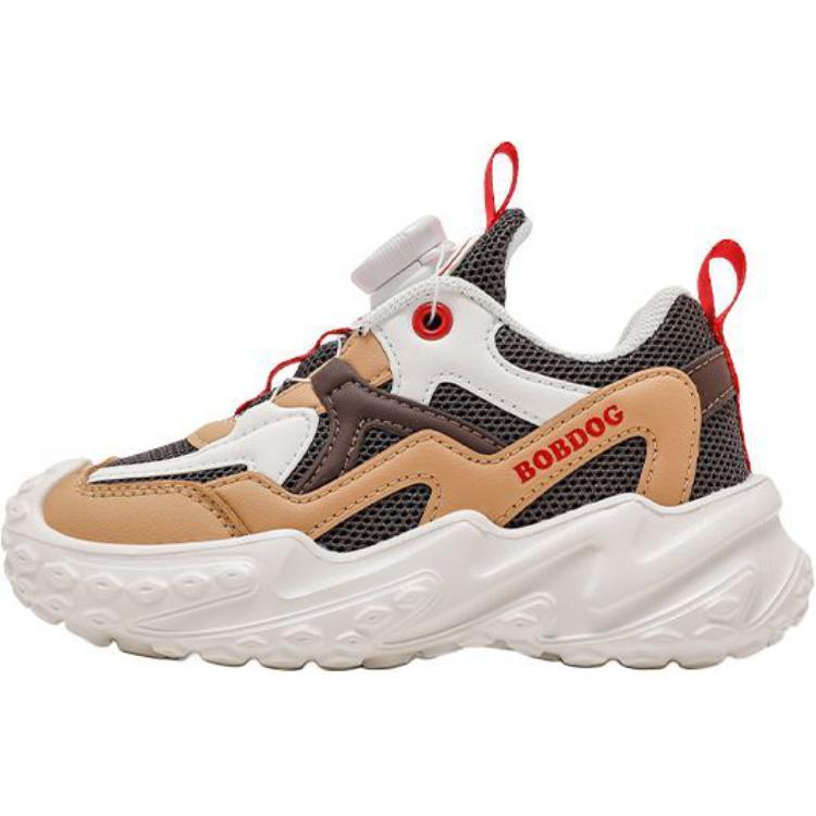 Кроссовки детские с низким верхом, устойчивые к скольжению и износу BOBDOG, коричневый
Кроссовки детские с низким верхом, устойчивые к скольжению и износу BOBDOG, коричневый