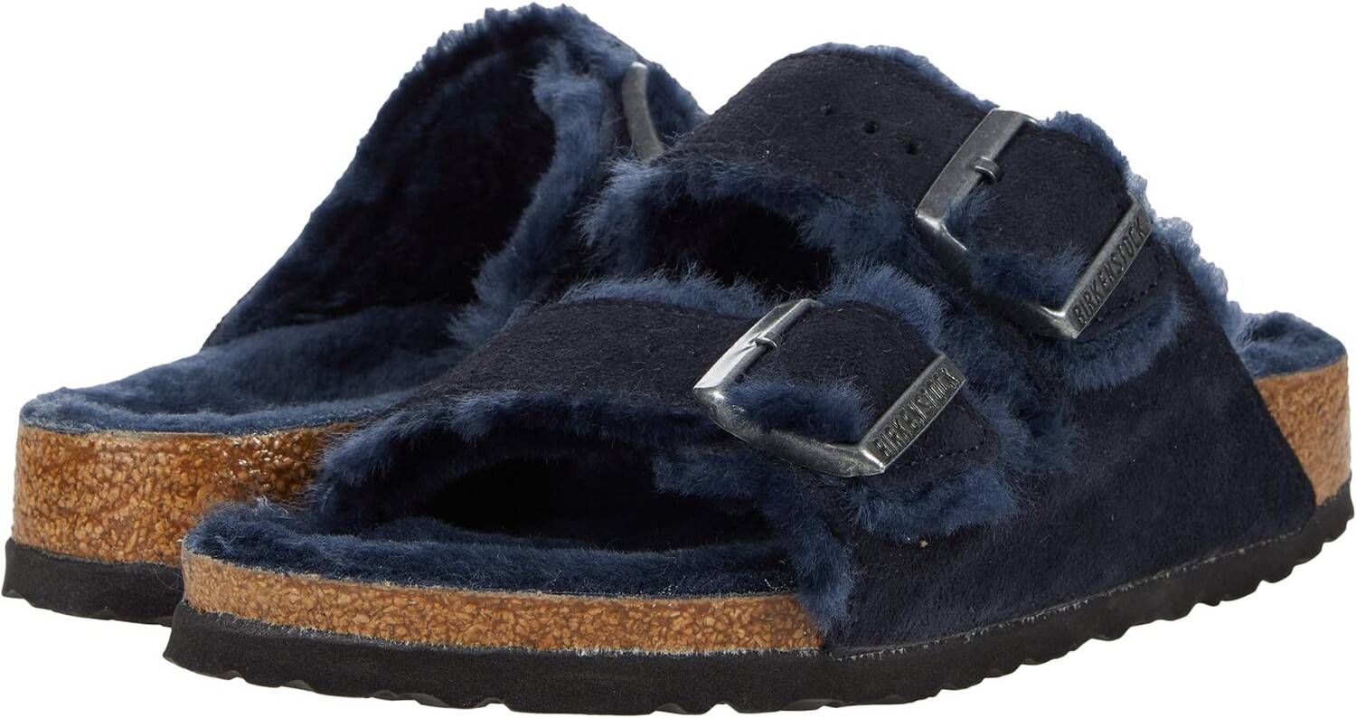 Сандалии Birkenstock Arizona Shearling - Suede, цвет Midnight/Midnight Suede/Shearling
Сандалии Birkenstock Arizona Shearling - Suede, цвет Midnight/Midnight Suede/Shearling