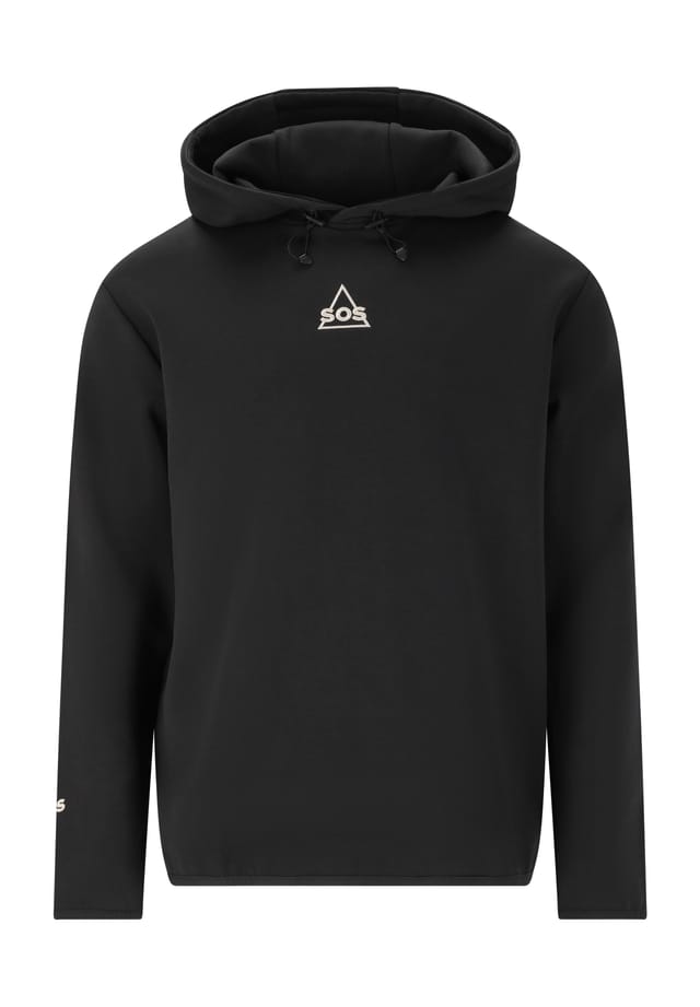 Толстовка Vail с капюшоном и мягким хлопковым качеством Sos, черный
Толстовка Vail с капюшоном и мягким хлопковым качеством Sos, черный