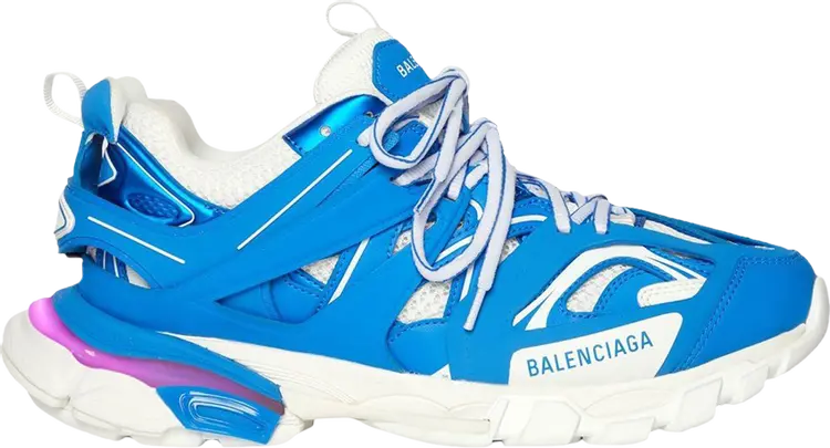 Кроссовки Balenciaga Track LED Sneaker 'Blue White', синий
Кроссовки Balenciaga Track LED Sneaker 'Blue White', синий
