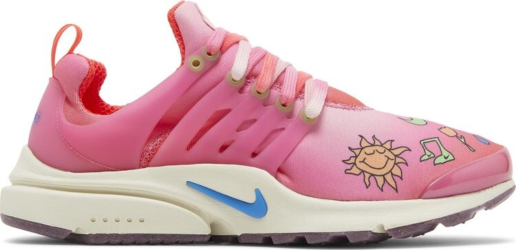 Кроссовки Air Presto 'Doernbecher 2023', розовый
Кроссовки Air Presto 'Doernbecher 2023', розовый