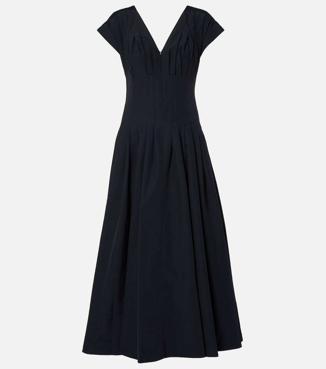 Плиссированное миди-платье Nina из хлопковой смеси Simkhai, Midnight
Плиссированное миди-платье Nina из хлопковой смеси Simkhai, Midnight