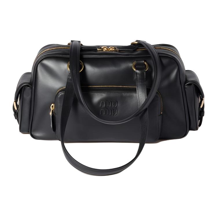 MIU MIU Женская сумка из телячьей кожи
MIU MIU Женская сумка из телячьей кожи