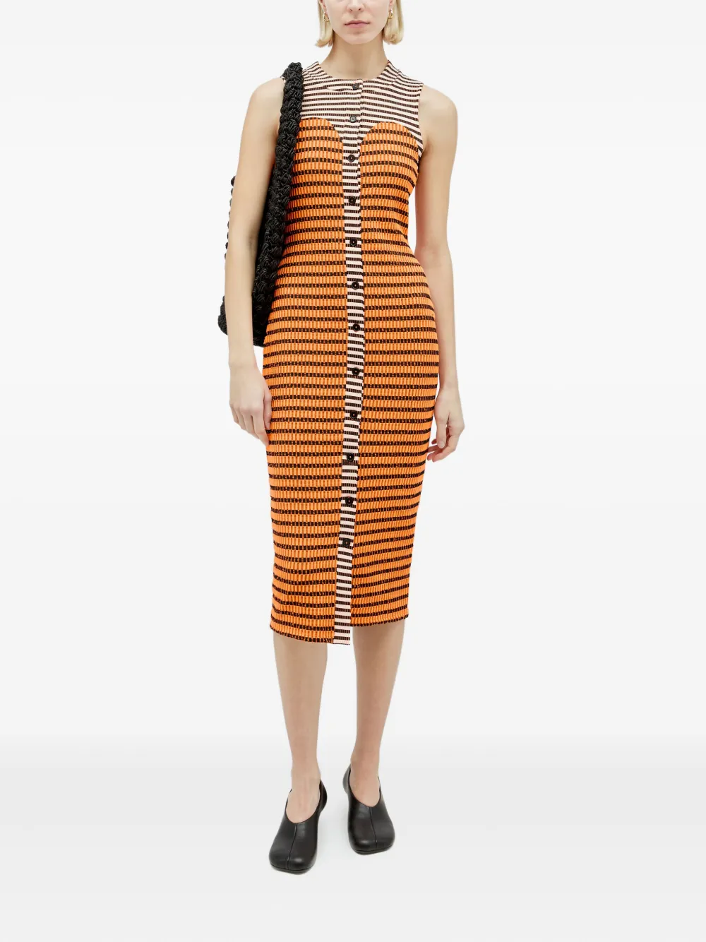 Полосатое платье Cardi в рубчик Reward If Found, оранжевый
Полосатое платье Cardi в рубчик Reward If Found, оранжевый