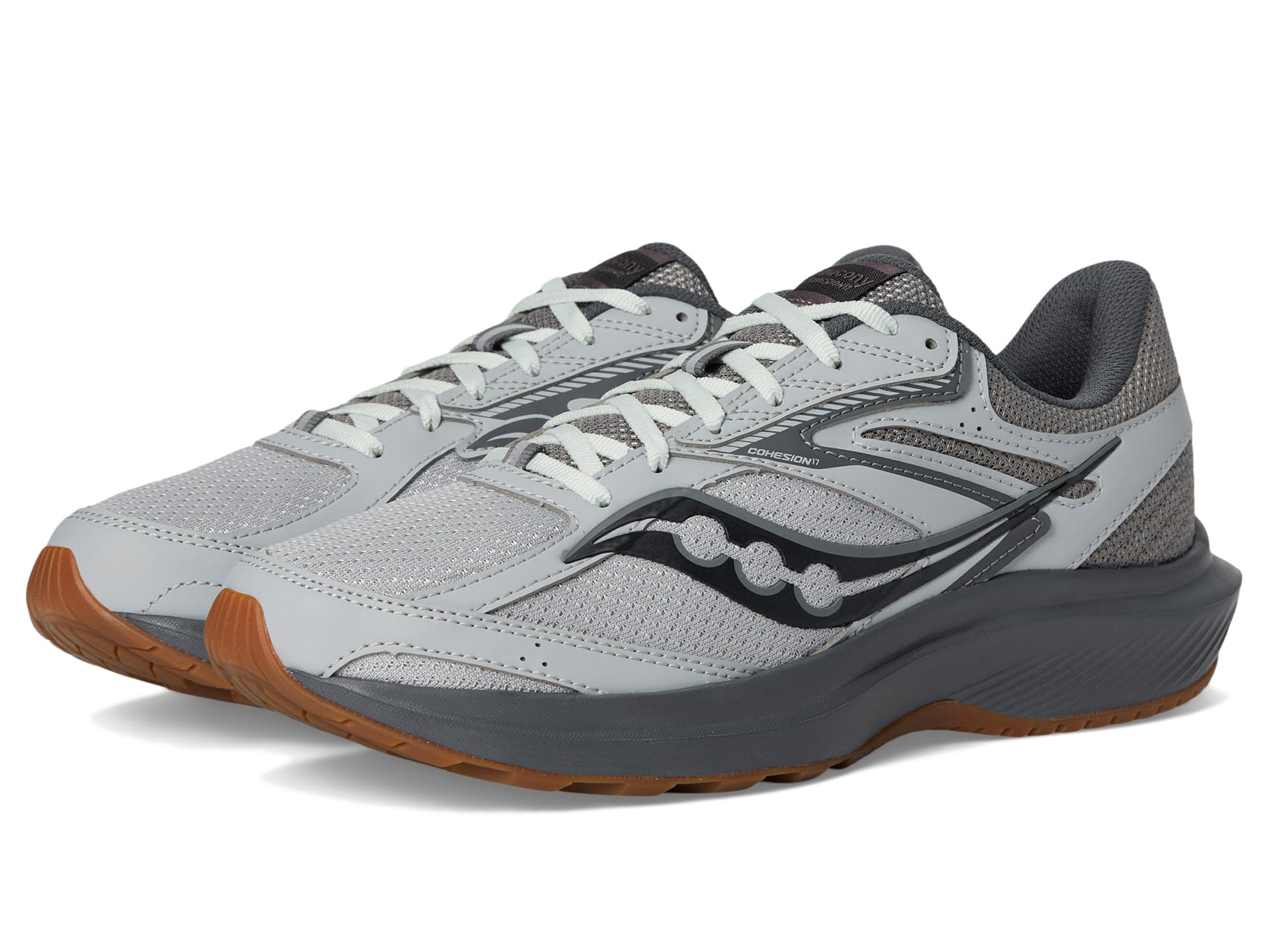 Кроссовки Saucony Cohesion 17, цвет Cloud/Gum
Кроссовки Saucony Cohesion 17, цвет Cloud/Gum