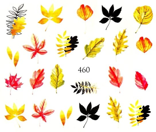 Водные наклейки для ногтей - №460, Raisin
Водные наклейки для ногтей - №460, Raisin