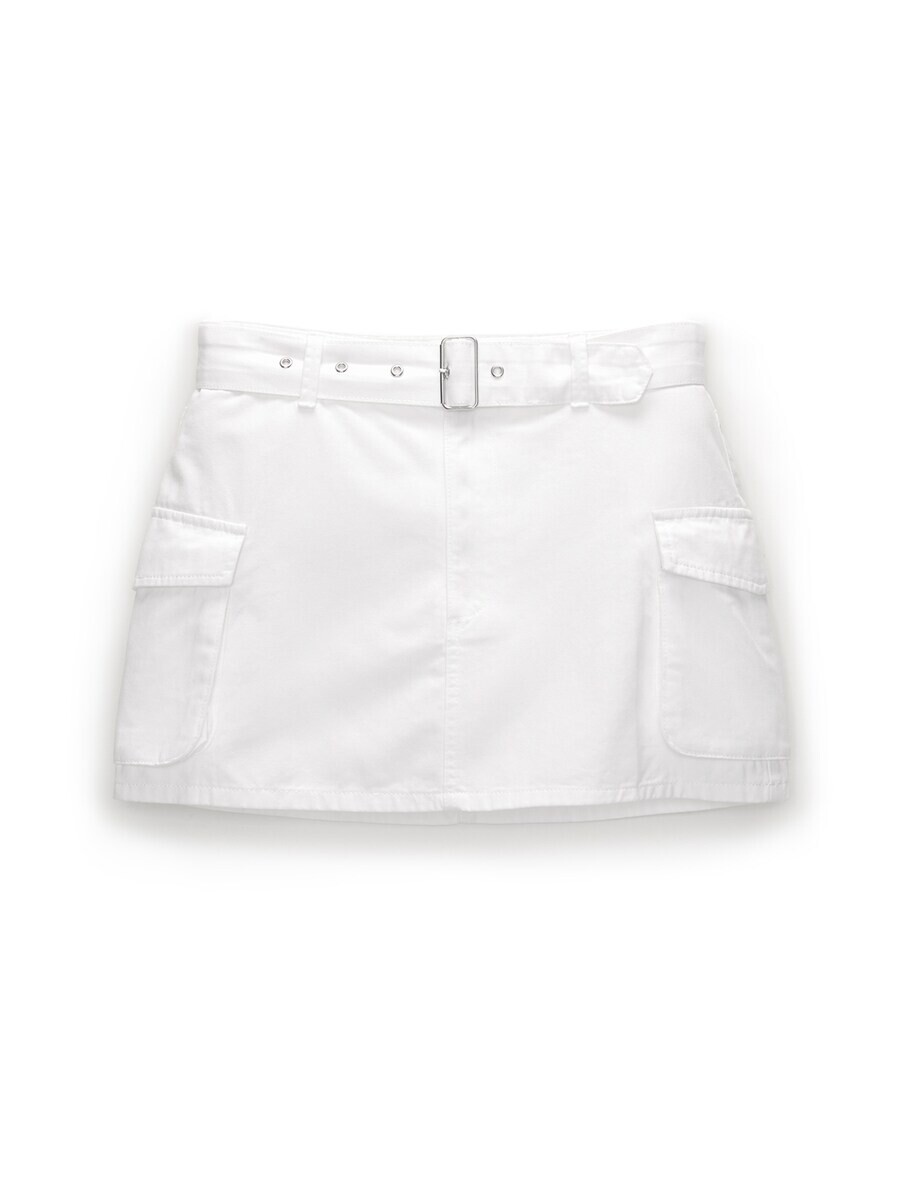 Юбка Pull&Bear, белый
Юбка Pull&Bear, белый